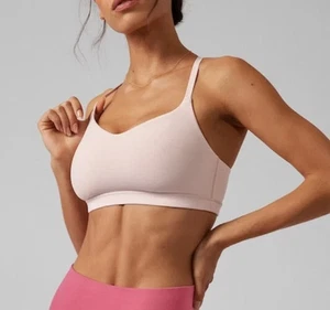 Sujetador Deportivo Athleta Elation XL Copa Talla D-DD Orquídea Rosa Pálido Nuevo $49 Minorista - Imagen 1 de 4