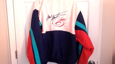 Vintage #6 (Mark Martin signature sewn on) Valvoline Racing Team Jacket X-Large - Image 1 of 4