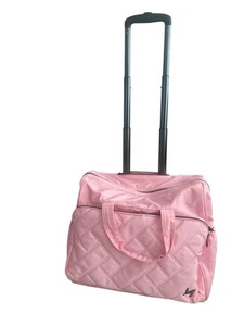 Bolsa de viaje con ruedas LUG Locomotion Ultra X RFID rosa - Imagen 1 de 11
