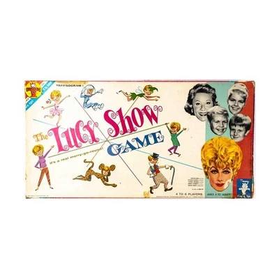 Boardgame Lucy Show Game Box Fair/VG+ - Image 1 of 2