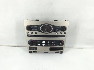 Infiniti G35 2007-2008 calefacción climatización 25391 Jk610 X1H13 Foto 1 de 4