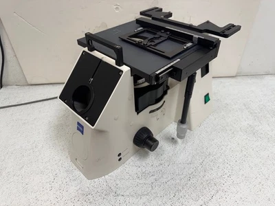 Base de microscopio Zeiss Axiovert 200 Foto 1 de 4