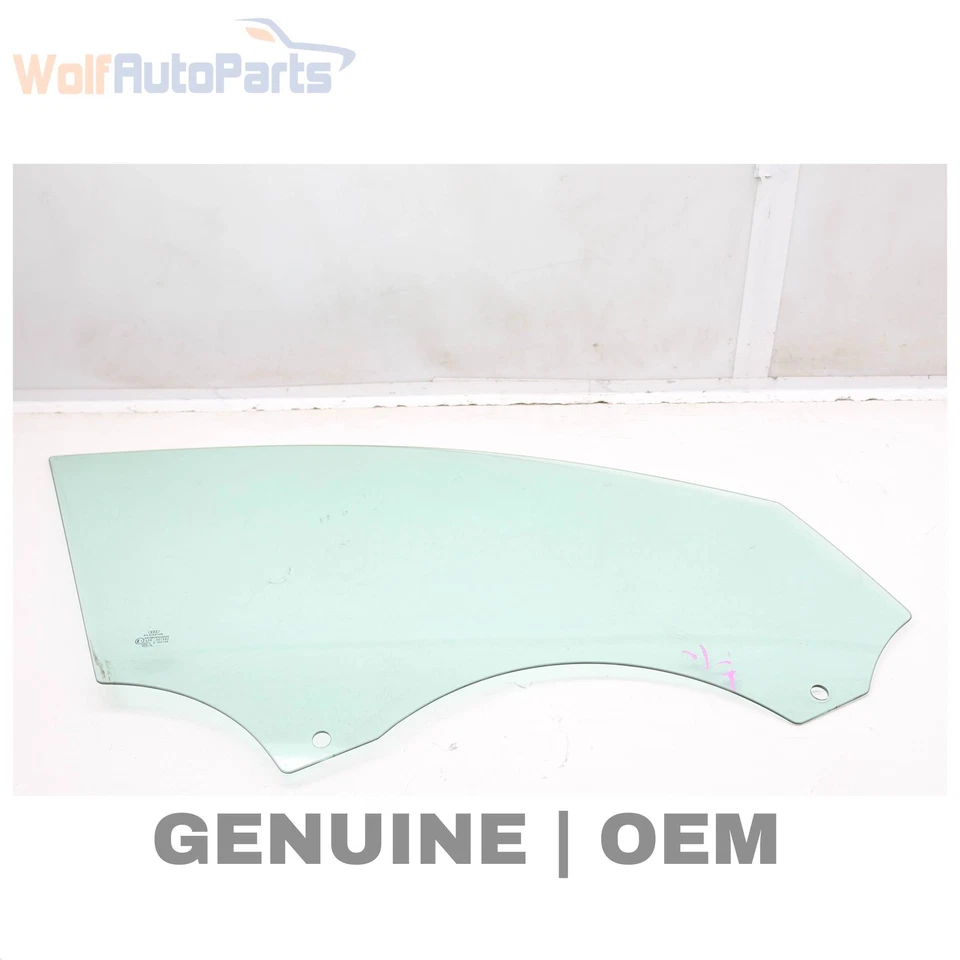 2010-2011 AUDI S4 - Front Right DOOR Window Glass 8K0845202C - Image 1 of 4