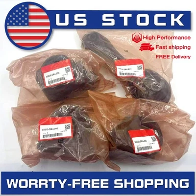 OEM Manual transmission Engine Trans Motor Mounts For 90-93 Honda Accord 2.2L Foto 1 de 4