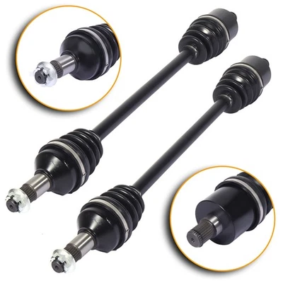 2X Rear Left Right CV Axle Drive Shaft For 13-16 Arctic Cat Wildcat X 1000 New - Imagem 1 de 4