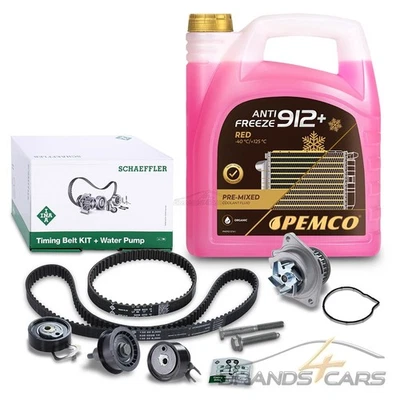 INA ZAHNRIEMENSATZ FÜR SEAT ALTEA IBIZA SKODA FABIA VW CADDY GOLF 5 POLO 1.4 16V - Bild 1 von 4