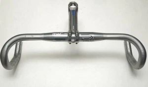 Deda 44cm ctc handlebar & Deda Zero100 120mm stem. New takeoff - Picture 1 of 4