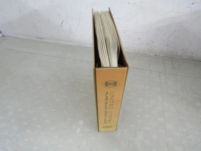 Nystamps US much mint NH old stamp plate block collection album high cost n9mr - Image 1 of 4