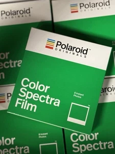 Polaroid Originals Color Spectra Film – Neu & ungeöffnet – April 2019 - Bild 1 von 4