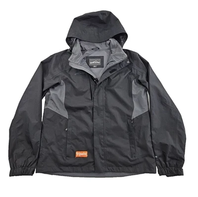 Eddie Bauer 3-in-1 System Weatheredge Jacket Men's Large Black Hooded EUC - Image 1 of 4