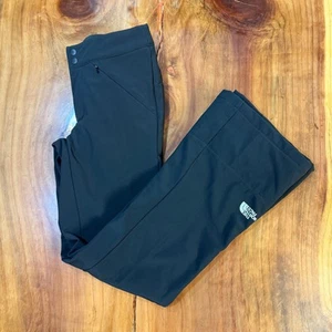 The North Face Womens pants Small Softshell LONG Waterproof Shell Ski Snow U26 - Picture 1 of 8