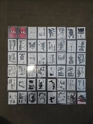 🔥Huge Cerebus Trading Card Set Of 48🔥 All Nm!! - Image 1 of 4