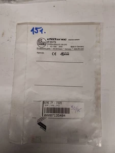 New ifm efector100 IF5579 IFA3004-BPKG/US-100-DPS Inductive Sensor - Picture 1 of 4