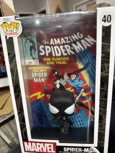 Funko Pop Comic Covers Marcel Spider-Man 40 ungeöffnet - Bild 1 von 2