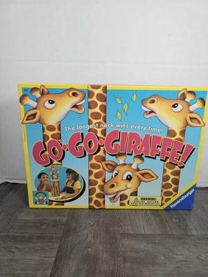 Juego de mesa Go Go Jirafa Discovery Toys Ravensburger 1997 de colección COMPLETO Foto 1 de 4