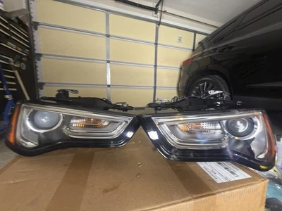 2013-2017 Audi A5 S5 hid xenon Headlights With modules. Mint condition ✅ b8.5 - Image 1 of 4