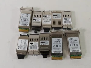 Verschiedene SFP Transceiver Module 10 Stück - Bild 1 von 3