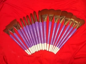 Set 18 pezzi pennelli da pittura Murale Max Creative Mark viola ๐ belli! - Foto 1 di 24