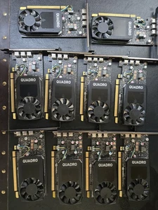 10 Piece Lot - Nvidia Quadro P400 2 GB GDDR5 PCI Express 3.0 x16 Video Card - Picture 1 of 9