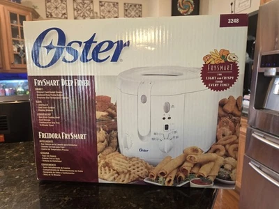 Freidora Oster FrySmart Modelo 3248 Nueva en Caja Nueva en Caja Foto 1 de 4