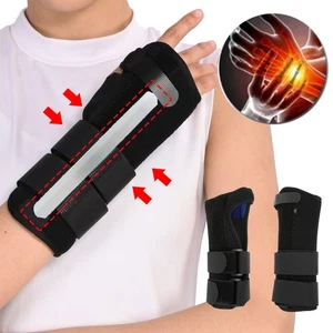 Verstellbare Handgelenkstütze Bandage Schiene Arthritis Band Karpaltunnel Handgelenkbandage - Bild 1 von 31