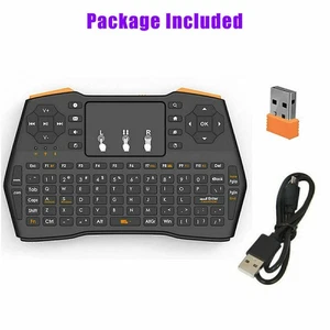 2.4G Mini Wireless Keyboard Touchpad Mouse Combo for Android PC Smart TV - Picture 1 of 12