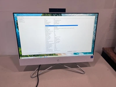 HP 22-DD0224 21.5" (128GB SSD, Intel Celeron J4025 2GHz 4GB RAM) All-in-One PC - Image 1 of 4