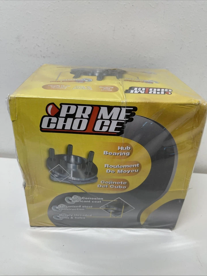 PRIME CHOICE HB615074 前轮轮毂轴承 适合 2002 - 2008 道奇 Ram 1500 1件 — 第 1/4 张图片