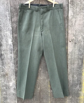 Vintage 60s-70s Filson Whipcord Lot 180 100% Wool Pants Size 36 Talon Zipper - Image 1 of 4