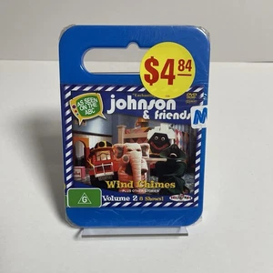 Johnson And Friends : Vol 2 Wind Chimes (DVD) 8 Shows - Brand New - Picture 1 of 4