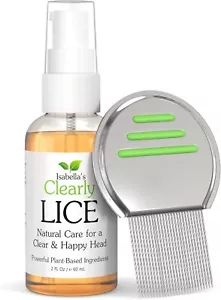 LICE, Powerful Lice Remover with Natural and Essential Oils to Help Eliminate Li - Picture 1 of 6