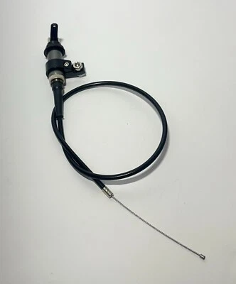 KIT COMANDO ARIA MANUALE CARENZI LEVA STARTER con FILO e GUAINA 50 cm UNIVERSALE