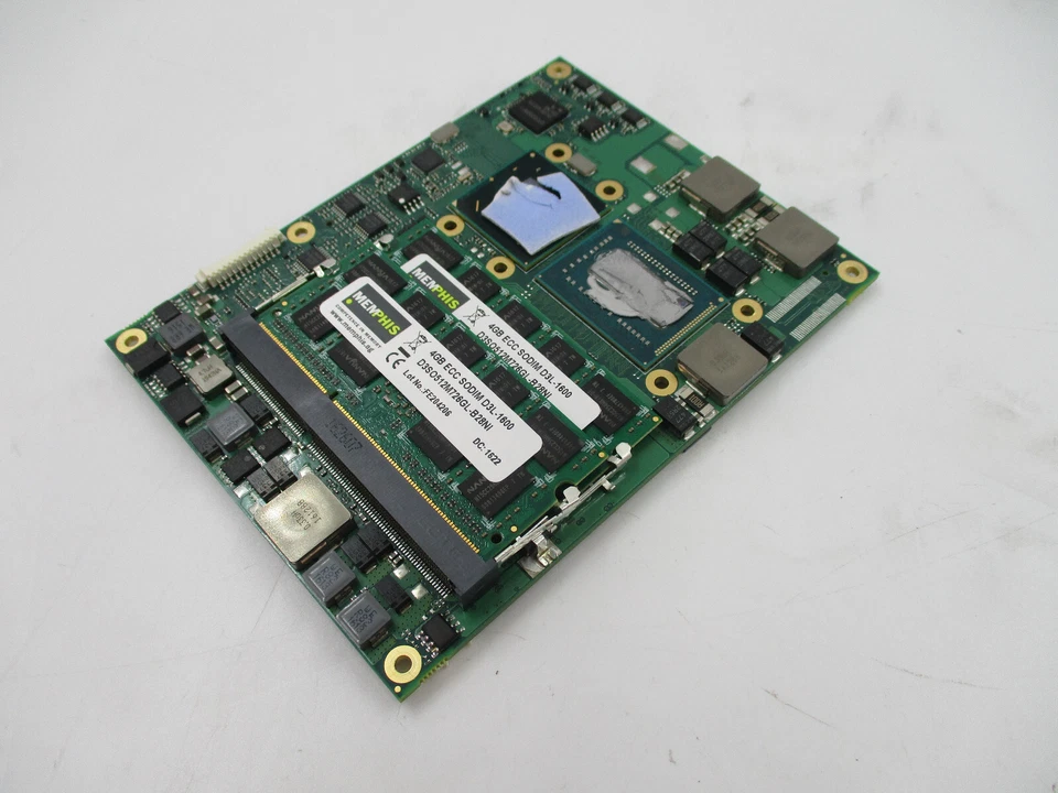 Kontron CHR6L111 ComExpress SOM 8GB RAM i7-3612QE CPU P/N: 38014-0000-21-8SF1 - Image 1 of 4