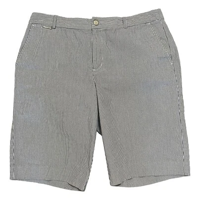 Ralph Lauren L-RL Lauren Active Size 12 Golf Beach Walking Shorts Striped - Imagem 1 de 4