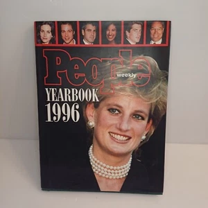 People Book People Weekly YEARBOOK 1996 - Princess Diana Hardcover - Bild 1 von 16