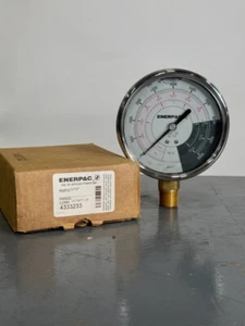 Enerpac GF5P Pressure Gauge - Picture 1 of 2