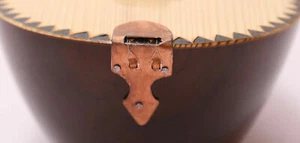 Ciftelia - Qifteli Strings Support accessory. Dygrapç Aksesor Çiftelie me 2 tela - Picture 1 of 5