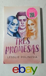 1 TRES PROMESAS LESSLIE POLINESIA POLINESIOS SPANISH BOOK+ FREE SHIPPING