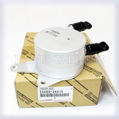 GENUINE TOYOTA TUNDRA  SEQUOIA  LAND CRUISER LEXUS LX570 TRANSMISSION OIL COOLER - Изображение 1 из 4