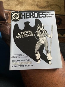 Libro de rol de DC Hero edición especial (Titans Challenge) - Imagen 1 de 3