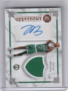 JAYLEN BROWN RC 2016-17 EXCALIBUR LEHRLING #2 RPA ROOKIE AUTOGRAMM TRIKOT - Bild 1 von 2