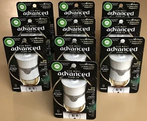 10x Air Wick Plug In Scented Oil Advanced Gadget Air Freshener Essential Oils - Picture 1 of 1