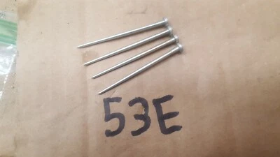 1980 1981 1982 1983 Honda CB750 K C F SC carburetor jet needle KEIHIN 53E (x4) - Imagem 1 de 4