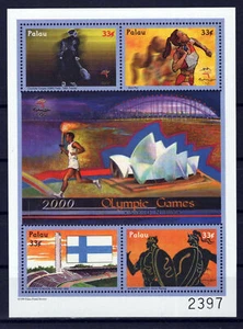 Palau 547 MNH Summer Olympics Games Sports ZAYIX 0124M0105 - Picture 1 of 3