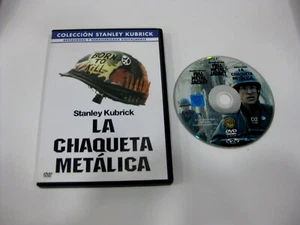LA CHAQUETA METALICA DVD MATTHEW MODINE ADAM BALDWIN VICENT D'ONOFRIO LEE ERMEY - Imagen 1 de 2