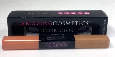 Corrector AMAZINGCOSMETICS - medio a profundo (6,13 g) Foto 1 de 4