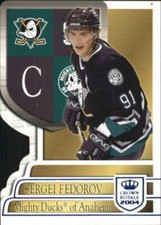 A5711- 2003-04 Crown Royale Blue Hk Card #s 1-100 -You Pick- 10+ FREE US SHIP