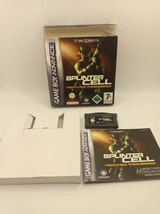 Tom Clancy`s Splinter Cell: Pandora Tomorrow (Nintendo Game Boy Advance, 2004) - Bild 1 von 1