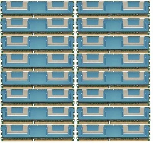 32GB (16x 2GB) PC2-5300F DDR2 667MHz FB DIMM HP Proliant DL360 DL380 G5 Memory - Picture 1 of 1