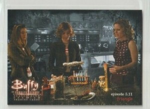 Buffy The Vampire Slayer Season 5 TV Show Trading Card #32 Willow Anya